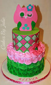 A first birthday is a call for a celebration! Owl First Birthday Cake Cake By Cakes By Julie Cakesdecor