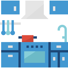 شركات ومعارض تصميم وتصنيع أنواع المطابخ الجاهزة والعمولة في مصر