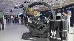 Acer S Thronos Is From A Future Where Gaming Chairs Have Enslaved Humanity Rock Paper Shotgun