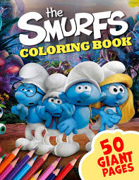 You can find any coloring pages that you like, from disney to superhero. The Smurfs Coloring Book Great Coloring Book For Fans And Kids With High Quality Images And Giant Pages Snow Hana 9798648549357 Amazon Com Books