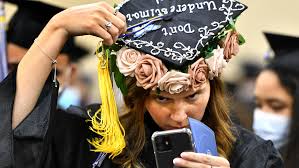 Quinsigamond Community College holds commencement at DCU Center