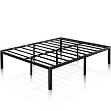 Metal sonnet platform bed frame by zinus, $178 for queen, zinus.comphoto: Zinus Van 16 Inch Metal Platform Bed Frame With Steel Slat Support Mattress Foundation Queen Walmart Canada