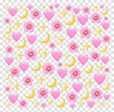 Soft heart goo aesthetic ooze gentle delicate fluffy sweet simple squishy light adore kindness affection puppy love. Aesthetic Tumblr Pink Heart Emoji Emojis Iphone Aesthetic Pink Heart Emoji Pattern Rug Paper Floral Design Transparent Png Pngset Com