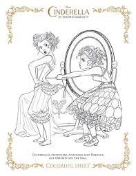 Cinderella is one of disney's great animation classics. 30 Free Printable Cinderella Coloring Pages