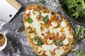 Browse our wide selection of deli style hummus for delivery or drive up & go to . Perfect For Any Occasion This Flatbread Bruschetta Pizza Uses Naan Bread Sabra Roasted Red Pepper Hummus Tomato Brusch Bruschetta Pizza Vegan Dishes Recipes