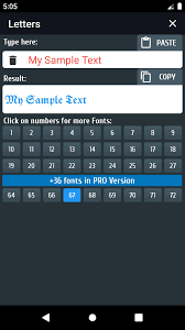 2 now click on the edit icon which is looking like notebook. Cool Text Symbols Letters Emojis Nicknames For Android Apk Download