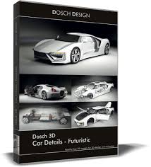 Dosch 3d Car Details Futuristic Detailed 3d Model With All Critical Parts And Systems Found In A Futuristic Car Car Detailing Car Futuristic Cars