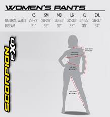 Details About Scorpion Womens Maia Textile Pants