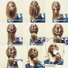 instagramで話題 美容師に学ぶ簡単可愛いヘアアレンジ short hair updo hair arrange short hair tutorial