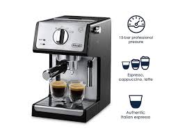 More than 135 delonghi coffee machines at pleasant prices up to 30 usd fast and free worldwide shipping! De Longhi Manual Espresso Machine Ecp 3420