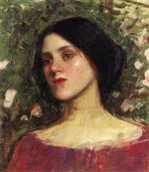 Moorish Girl Lying On A Couch Rabat, Morocco