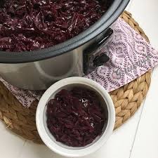 Apfel Rotkohl Aus Dem Slowcooker Rezepte Mit Rotkohl Apfelrotkohl Rotkohl
