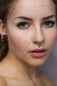 Rock Your Medusa Piercing With Style And Confidence Face Piercings Medusa Piercing Piercings For Girls