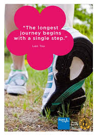 The Longest Journey Begins With A Single Step Lao Tsu Quote Bupa Australia The Longest Journey Benefits Of Walking Health And Wellness