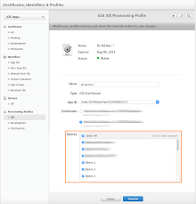 Registering Ios Devices For Testing Testcomplete Documentation
