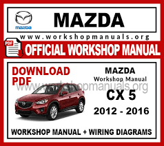 Mazda protegb / protege 5 2002 wiring diagram Mazda Cx 5 Workshop Repair Manual Workshop Manuals