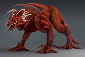 A monstrous dragon wants its teenage son (jesse head) to follow in its footsteps. Artstation Firebreather Gary Glover