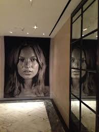 The Surrey Hotel Nyc A 6 Ft Tapestry Of Kate Moss By Chuck Close Visiting Nyc Nyc Hotels Beautiful Hotels