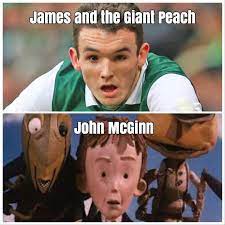 John mcginn ретвитнул(а) hibernian football club. Finally Worked Out What John Mcginn S Face Reminds Me Of Avfc
