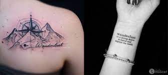 You can see this tattoo amongst the hostels in thailand, the beaches in brazil, the jungles of costa rica as well as many other backpackers and travel buffs dream destinations. 20 Wanderlust Tattoo Ideas 2016 Girlshue