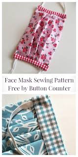 Two 6 pieces of elastic (or rubber bands, string, cloth strips, or hair ties). Diy Fabric Face Mask Free Sewing Patterns Video Fabric Art Diy Sewing Patterns Free Sewing Techniques Diy Sewing Pattern