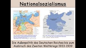 The map above shows where national socialist german workers party (nazi) party support was the highest in the election of march 3rd, 1933. Die Aussenpolitik Des Dritten Reichs 1933 1939 Nationalsozialismus Versailler Vertrag 1 2 Youtube