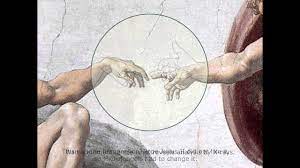 Creazione di adamo) is a fresco painting by italian artist michelangelo, which forms part of the sistine chapel's ceiling, painted c. Michelangelo S The Creation Of Adam Analized By X Rays Youtube