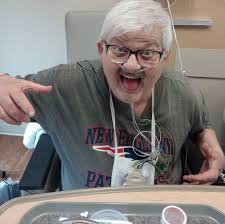 Hello my name is Terry , I am reaching out regarding assistance for my  disabled brother who had a massive stroke. It's been a year now and still  he struggles but taking