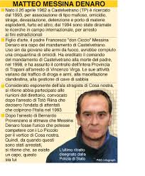 La verità è che matteo messina denaro è un fantasma. Matteo Messina Denaro Oggi Matte