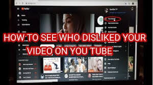 Do you ever wish you could find out who keeps disliking your youtube videos? How To Know The One Who Disliked My Youtube Video Herunterladen