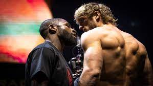 Mayweather came under the 160 lb limit at 155. Knxnw7qtcenjcm