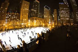 7 Outdoor Ice Skating Rinks In Chicago Outdoor Ice Skating Millennium Park Millenium Park