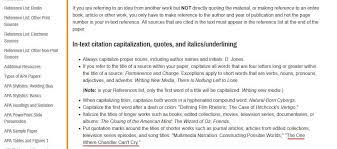 General information about the reference list can be found in section 6.22 of the manual. I Was Reviewing Apa Style On Purdue Owl For A Paper When I Noticed Howyoudoin