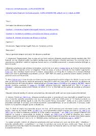 Acest contract se supune reglementărilor codului civil (art. Doc Drept Civil Contracte Speciale 1 Violeta Sv Academia Edu