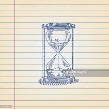 Sand Hourglass Drawing Vector Art And Hourglass Drawing Spider Drawing Drawings