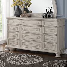 White furnishing delivers a room with a clean, sleek modern, and sometimes vintages feel, especially when purchasing dresser drawers, vanity sets, and. One Allium Way Piland 12 Drawer 71 75 W Dresser With Mirror Reviews Wayfair
