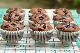 Resepi kek coklat moist bakar sukatan cawan (lembut di mulut) oleh rahayu z. Resepi Muffin Chocolate Hazelnut