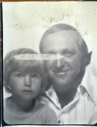 Could anyone clean this photo up please I lost my dad a few days ago and  the only photo of his work place tia