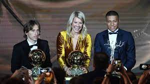The argentine star was presented with the award 2019 this monday by the french. Football News Ballon D Or 2018 Results In Full How The Evening Unfolded Eurosport