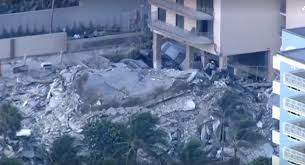 A partial building collapse in miami caused a massive response early thursday from miami dade fire rescue, according to a tweet from the department's account. J127os3p2l8gmm