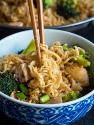 Using shoyu soy sauce is key. 20 Minute Chicken Ramen Stir Fry 12 Tomatoes