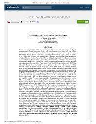 Beliau adalah anak sulung datuk onn bin ja'afar dan datin halimah binti hussein yang mempunyai lapan orang anak. Pdf Tun Hussein Onn Dan Legasinya Luftan Classmate Academia Nurul Elyana Abd Raman Academia Edu