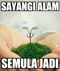 Poster pelestarian hewan dan tumbuhan. Sayangi Alam Semula Jadi Poster Anis Keep Calm O Matic