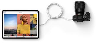 Charge And Connect With The Usb C Port On Ipad Pro Apple Support