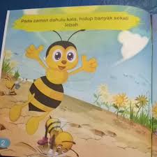 Contoh nya seperti kumpulan gambar kelinci di bawah ini. Si Lebah Dan Semut Merah Seri Fabel Inspiratif Full Color Dua Bahasa Indonesia Inggris Shopee Indonesia