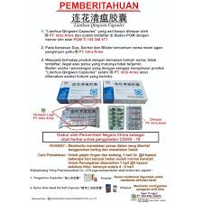 Jual Obat Herbal Demam Tenggorokan Batuk Pilek Flu Covid 19 Corona Bpom Kota Tangerang Winsalabim Tokopedia