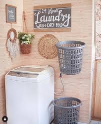 Hindari penempatan mesin cuci yang berpotensi ke siram air atau tempat yang lembab. 11 Laundry Room Minimalis Di Lahan Sempit Jangan Cuci Jemur Di Halaman Rumah123 Com