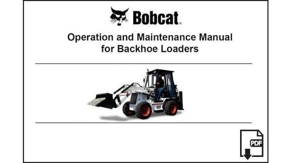 Bobcat B200 Backhoe Loader