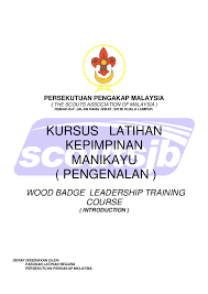 Penetapan dan penyempurnaan bidang organisasi yang meliputi status, struktur organisasi, pakaian seragam banser, administrasi, kode etik dan t ata upacara banser. Pdf 69165000 Pengakap Kanak Kanak Modul Kursus Manikayu 1 Alphamu Rhoiota Academia Edu