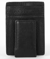 4.6 out of 5 stars. Fossil Money Clip Wallet Men S Wallets In Black Buckle